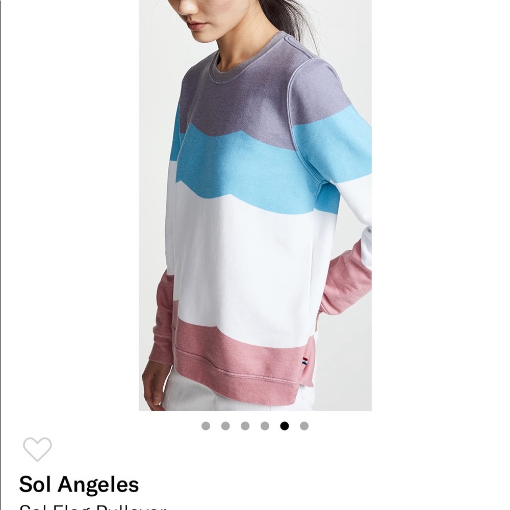 Sol Angeles Sol Flag Pullover View 3